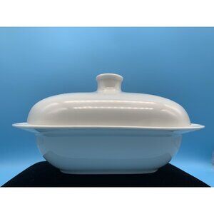MOSA - Maastricht, Holland: 2-Piece Oval Covered Butter Dish Restaurant Ware
